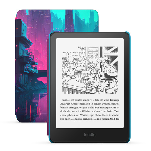Kindle Paperwhite Kids (Bild: Amazon)